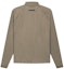 Order Fear of God ESSENTIALS Half Zip Track Jacket Harvest