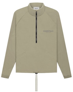 Fear of God ESSENTIALS Jaket Track Half Zip Pistachio Buy Fear of God ESSENTIALS Jaket Track Half Zip Pistachio