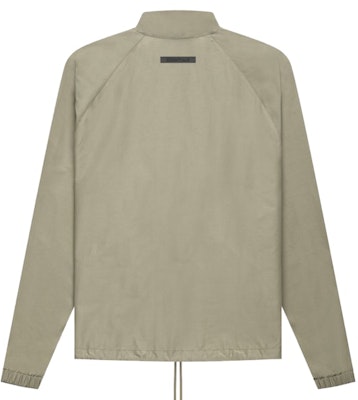 Fear of God ESSENTIALS Half Zip Track Jacket Pistachio Order Fear of God ESSENTIALS Half Zip Track Jacket Pistachio