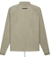 Order Fear of God ESSENTIALS Half Zip Track Jacket Pistachio