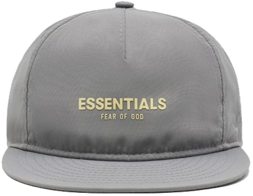 Fear of God ESSENTIALS Hat Misty Morning (Kids) Buy Fear of God ESSENTIALS Hat Misty Morning (Kids)