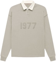 Fear of God Essentials Henley Rugby 'Smoke' Fear of God Essentials Henley Rugby 'Smoke'