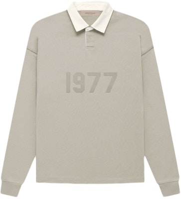 Fear of God Essentials 權杖式橄欖球襯衫 '煙霧灰' Buy Fear of God Essentials 權杖式橄欖球襯衫 '煙霧灰'