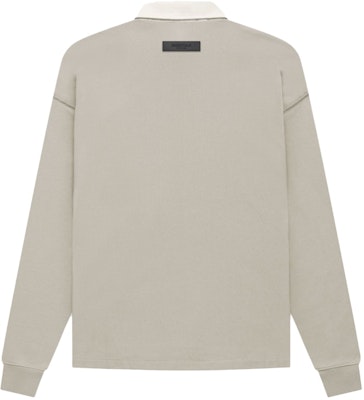 Fear of God Essentials 權杖式橄欖球襯衫 '煙霧灰' Order Fear of God Essentials 權杖式橄欖球襯衫 '煙霧灰'