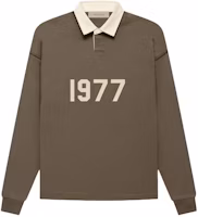 Fear of God Essentials Henley Rugby Wood Fear of God Essentials Henley Rugby Wood