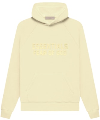恐懼上帝 Essentials 帽T '金絲雀黃' Buy 恐懼上帝 Essentials 帽T '金絲雀黃'