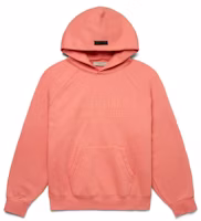 Fear of God Essentials Hoodie 'Coral' Fear of God Essentials Hoodie 'Coral'