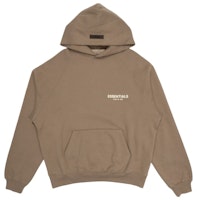 Fear of God Essentials Hoodie 'Desert Taupe' Fear of God Essentials Hoodie 'Desert Taupe'