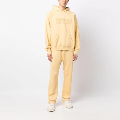 Fear of God Essentials Hoodie 'Light Tuscan' Order Fear of God Essentials Hoodie 'Light Tuscan'