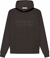 Fear of God Essentials Hoodie 'Off Black' Fear of God Essentials Hoodie 'Off Black'