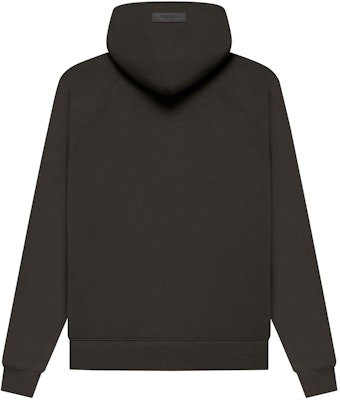 Fear of God Essentials Hoodie 'Off Black' Order Fear of God Essentials Hoodie 'Off Black'