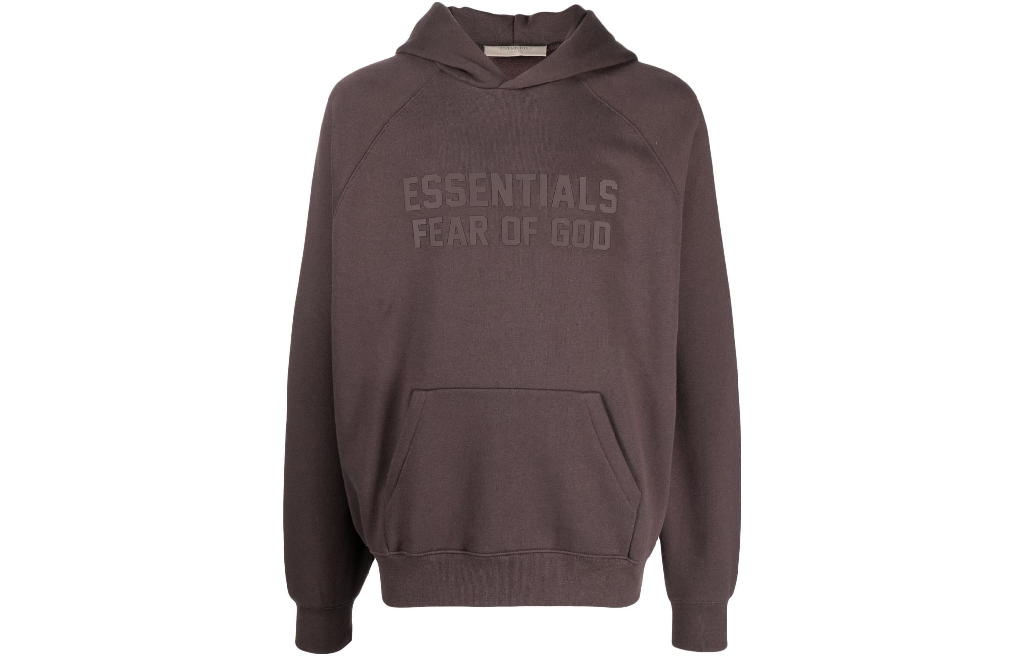 Fear of God Essentials Hoodie 'Plum'