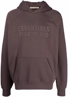 Fear of God Essentials Hoodie 'Plum' Fear of God Essentials Hoodie 'Plum'
