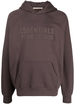 Fear of God Essentials Hoodie 'Plum' Buy Fear of God Essentials Hoodie 'Plum'