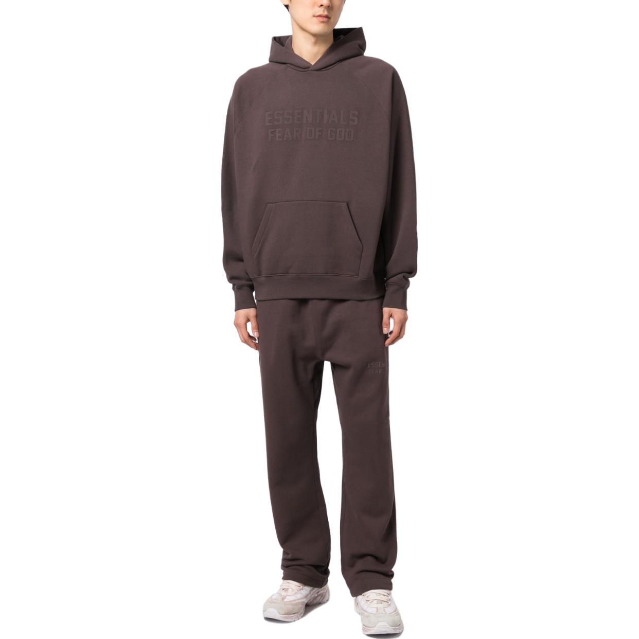 Order Sudadera Fear of God Essentials 'Plum'. 192BT222055F