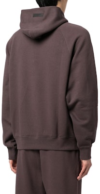 Fear of God Essentials Hoodie 'Plum' Lookbook Fear of God Essentials Hoodie 'Plum'