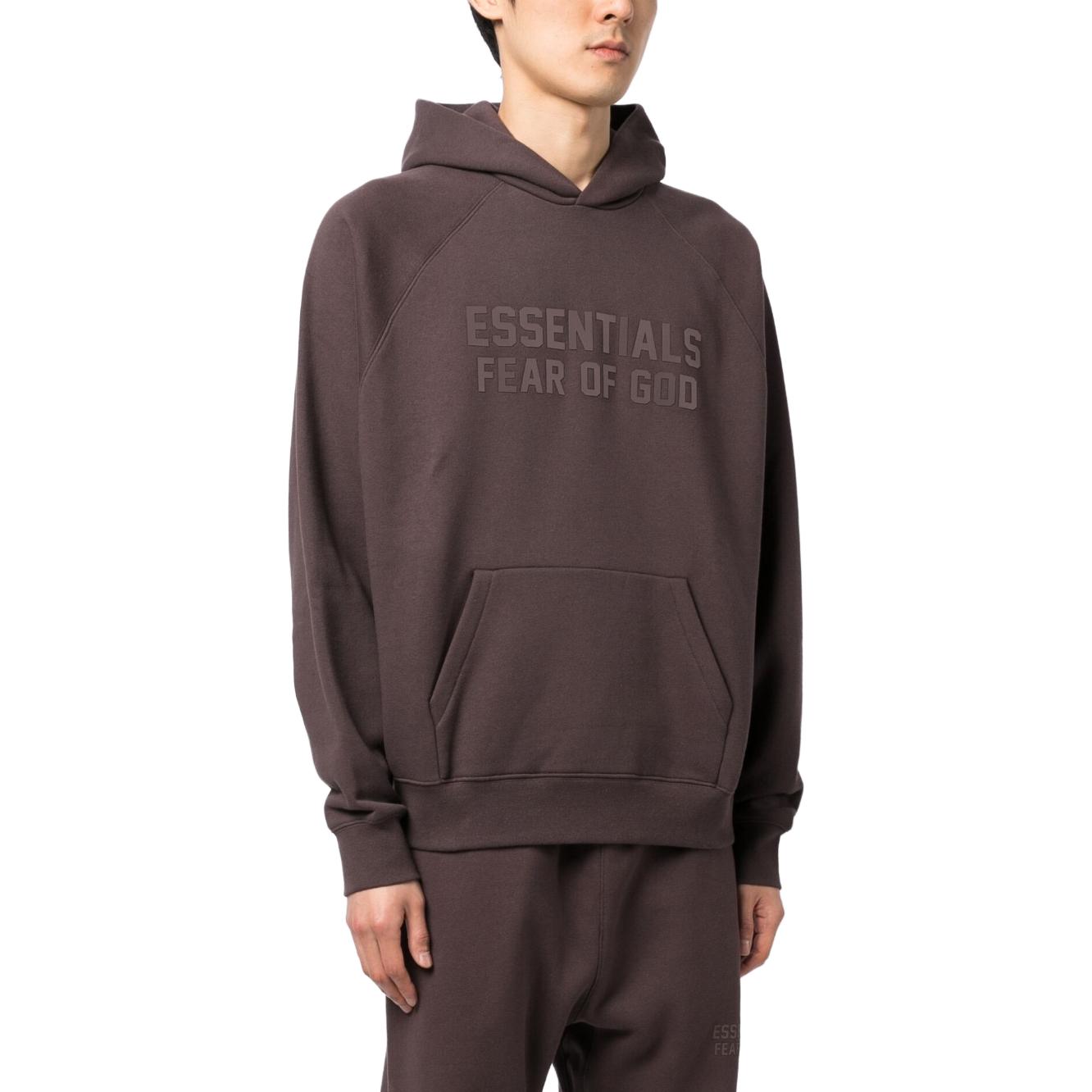 Shop Sudadera Fear of God Essentials 'Plum'. 192BT222055F