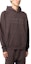 Shop Fear of God Essentials Hoodie 'Plum'