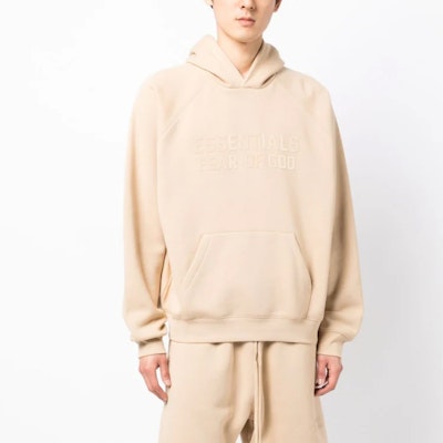 Fear of God Essentials Hoodie 'Sand' Order Fear of God Essentials Hoodie 'Sand'