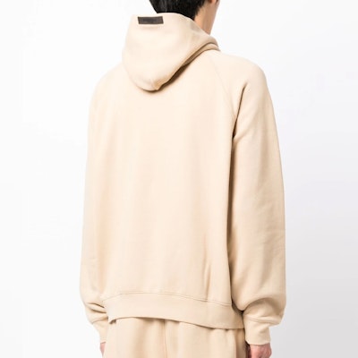 Fear of God Essentials Hoodie 'Sand' Lookbook Fear of God Essentials Hoodie 'Sand'