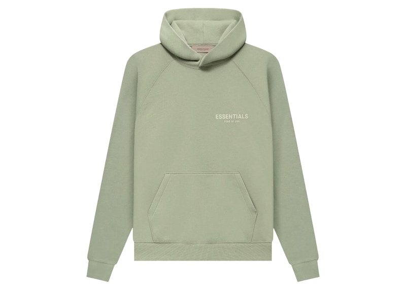 Buy 恐懼上帝 Essentials 連帽衫 '海泡綠'