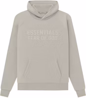 Fear of God Essentials Hoodie 'Seal' Fear of God Essentials Hoodie 'Seal'