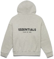 Fear of God Essentials Hoodie (SS22) 'Dark Oatmeal' Order Fear of God Essentials Hoodie (SS22) 'Dark Oatmeal'