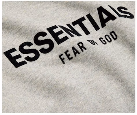 Fear of God Essentials Hoodie (SS22) 'Dark Oatmeal' Lookbook Fear of God Essentials Hoodie (SS22) 'Dark Oatmeal'