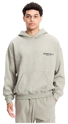 Fear of God Essentials Hoodie (SS22) 'Dark Oatmeal' Shop Fear of God Essentials Hoodie (SS22) 'Dark Oatmeal'