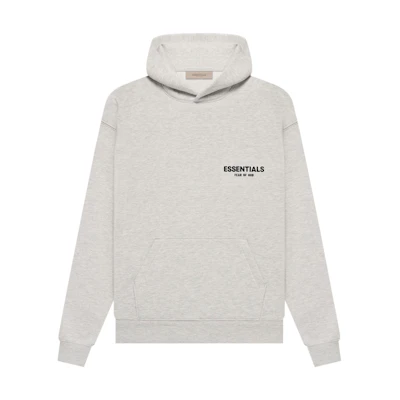 FOG Essentials Hoodie (SS22) Light Oatmeal