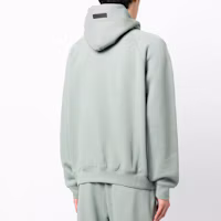 Shop Fear of God Essentials Hoodie 'Sycamore'