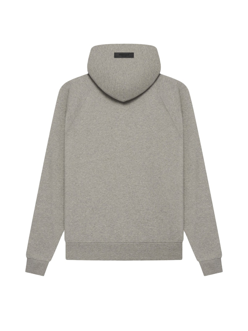 Order 피어오브갓 에센셜 후디 다크 오트밀 FOG-1977-H-DO