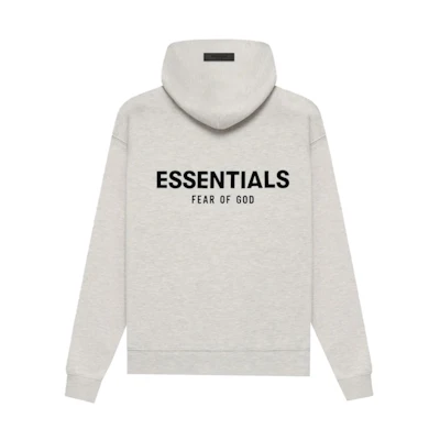FOG Essentials Hoodie Light Oatmeal