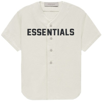 Fear of God Essentials Kids Baseball Jersey 'Wheat' Buy Fear of God Essentials Kids Baseball Jersey 'Wheat'