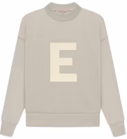 Fear of God Essentials Kids Big E Crewneck 'Smoke Grey' Fear of God Essentials Kids Big E Crewneck 'Smoke Grey'