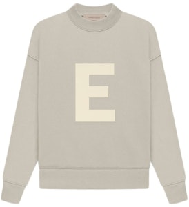 恐懼上帝基本款 兒童版 大E圓領衫 '煙灰色' Buy 恐懼上帝基本款 兒童版 大E圓領衫 '煙灰色'