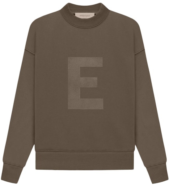 fear-of-god-essentials-kids-big-e-crewneck-wood