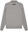 Order Fear of God Essentials Kids Big E Knit Polo 'Dark Oatmeal'