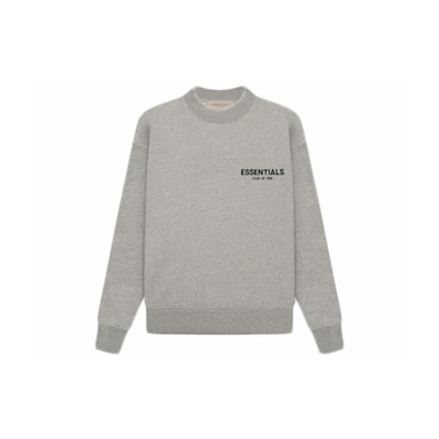 FOG Essentials Kids Crewneck (SS22) Dark Oatmeal