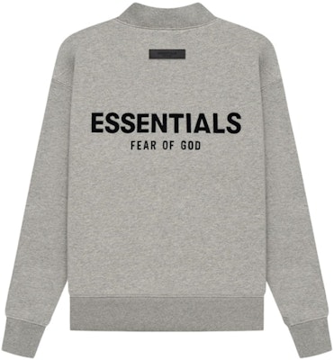 Fear of God Essentials Kids Crewneck (SS22) Dark Oatmeal Order Fear of God Essentials Kids Crewneck (SS22) Dark Oatmeal