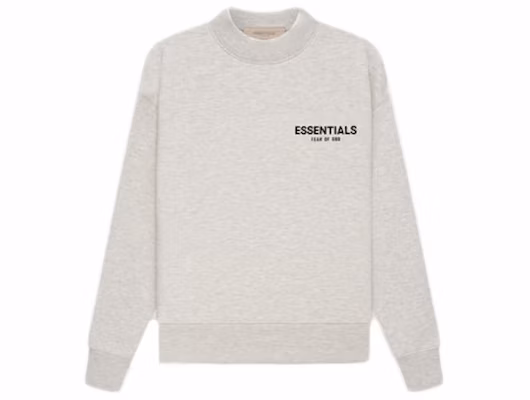 Fear of God Essentials Kids Crewneck (SS22) Light Oatmeal Buy Fear of God Essentials Kids Crewneck (SS22) Light Oatmeal