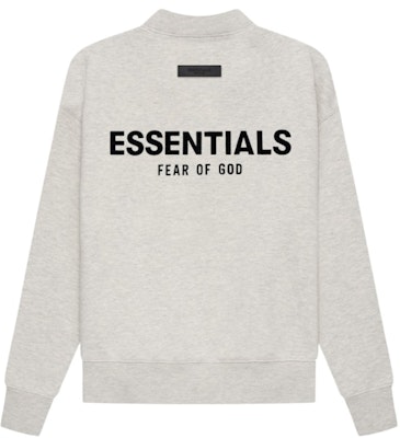 Fear of God Essentials Kids Crewneck (SS22) Light Oatmeal Order Fear of God Essentials Kids Crewneck (SS22) Light Oatmeal