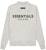 Fear of God Essentials Kids Crewneck (SS22) Light Oatmeal