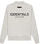 Order Fear of God Essentials Kids Crewneck (SS22) Light Oatmeal