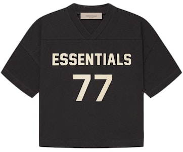 Fear of God Essentials 儿童足球T恤 '铁' 配色 FOG-K-FB-T-B Buy Fear of God Essentials 儿童足球T恤 '铁' 配色 FOG-K-FB-T-B