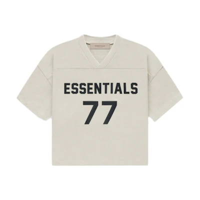 FOG Essentials Kids Football T-Shirt 'Wheat'