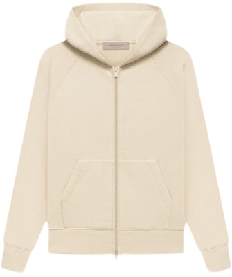 Fear of God Essentials Kids Full-zip Hoodie Egg Shell Buy Fear of God Essentials Kids Full-zip Hoodie Egg Shell