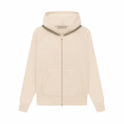 FOG Essentials Kids Full-zip Hoodie Egg Shell
