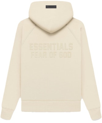 Fear of God Essentials Kids Full-zip Hoodie Egg Shell Order Fear of God Essentials Kids Full-zip Hoodie Egg Shell