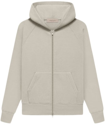 Fear of God Essentials Kids Full-zip Hoodie Smoke Buy Fear of God Essentials Kids Full-zip Hoodie Smoke
